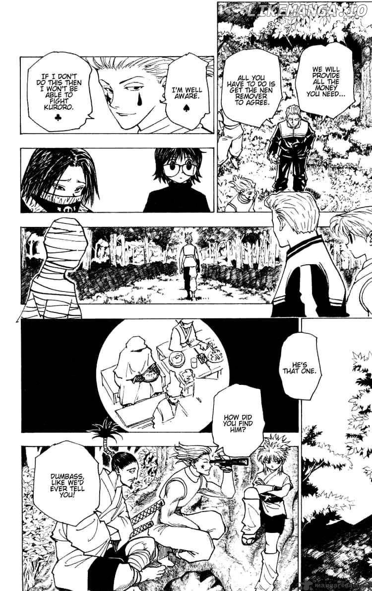 Hunter x Hunter, Chapter 170 image 10